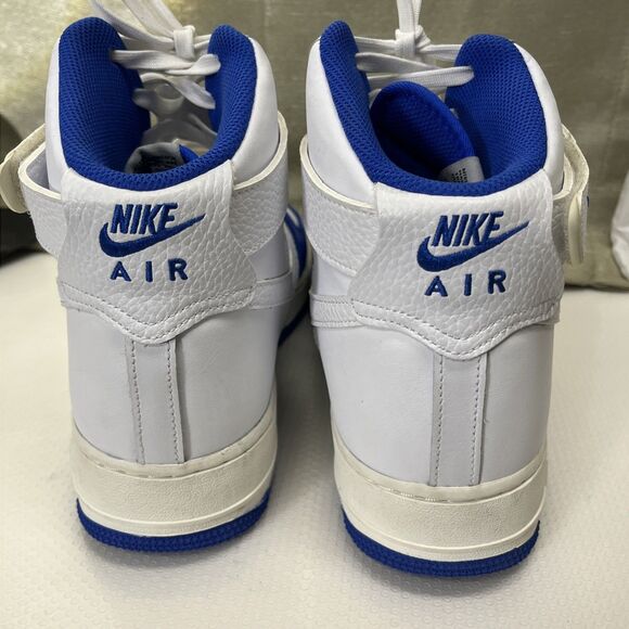 DC8870-100 Nike Air Force 1 High NBA 75TH Anniversary Men\'s Sneakers Sz 11 Blue main image 5